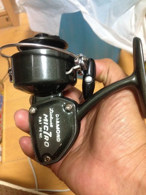 沖縄パックロッド愛好家（仮）:再び大森製作所ダイヤモンド デラックス