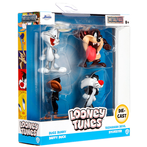 METALFIGS Diecast Figure LOONEY TUNES 4-Pack【ルーニーテューンズ