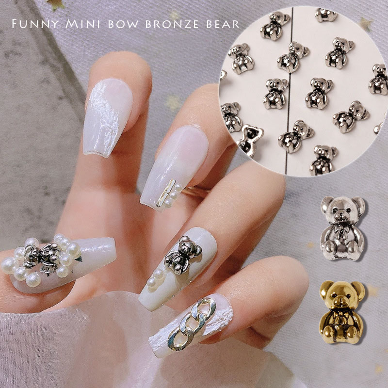 3dネイルパーツ くま ネイルパーツ 3dネイルパーツ くま ネイルパーツ
