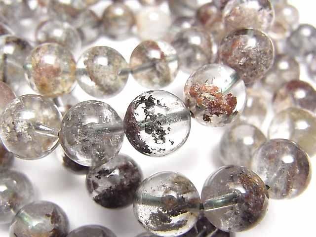 ガーデンクォーツ ラウンド10mm 1連（ブレス）｜天然石ビーズの卸問屋
