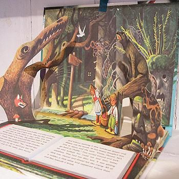 チェコの仕掛け絵本』 ヘンゼルとグレーテル - 金沢の雑貨屋