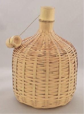 茶道具、竹籠花入、虫籠花入、東公斉作、新品。- 茶道具 販売の佐藤