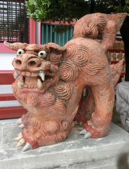 歯いさい!BLOG:波の上神宮のシーサー（島常賀作品）