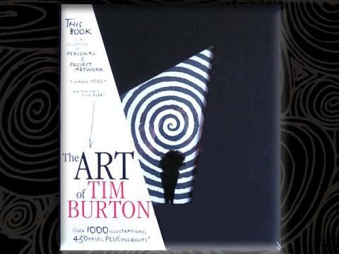 ティムバートン画集スタンダードエディション/The Art of Tim Burton