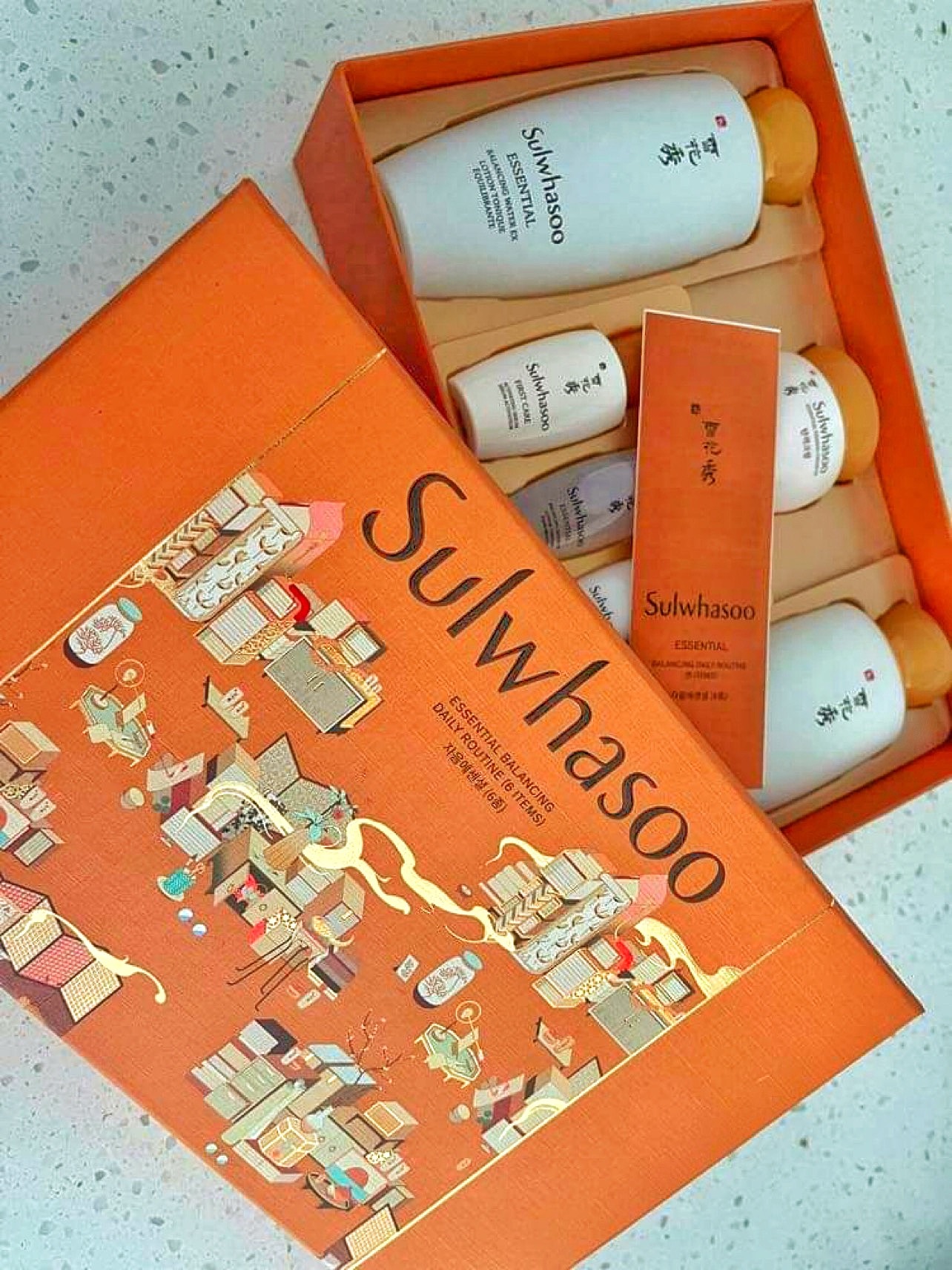 ソルファス フェイスケア6点セット 1 箱 - Weee!