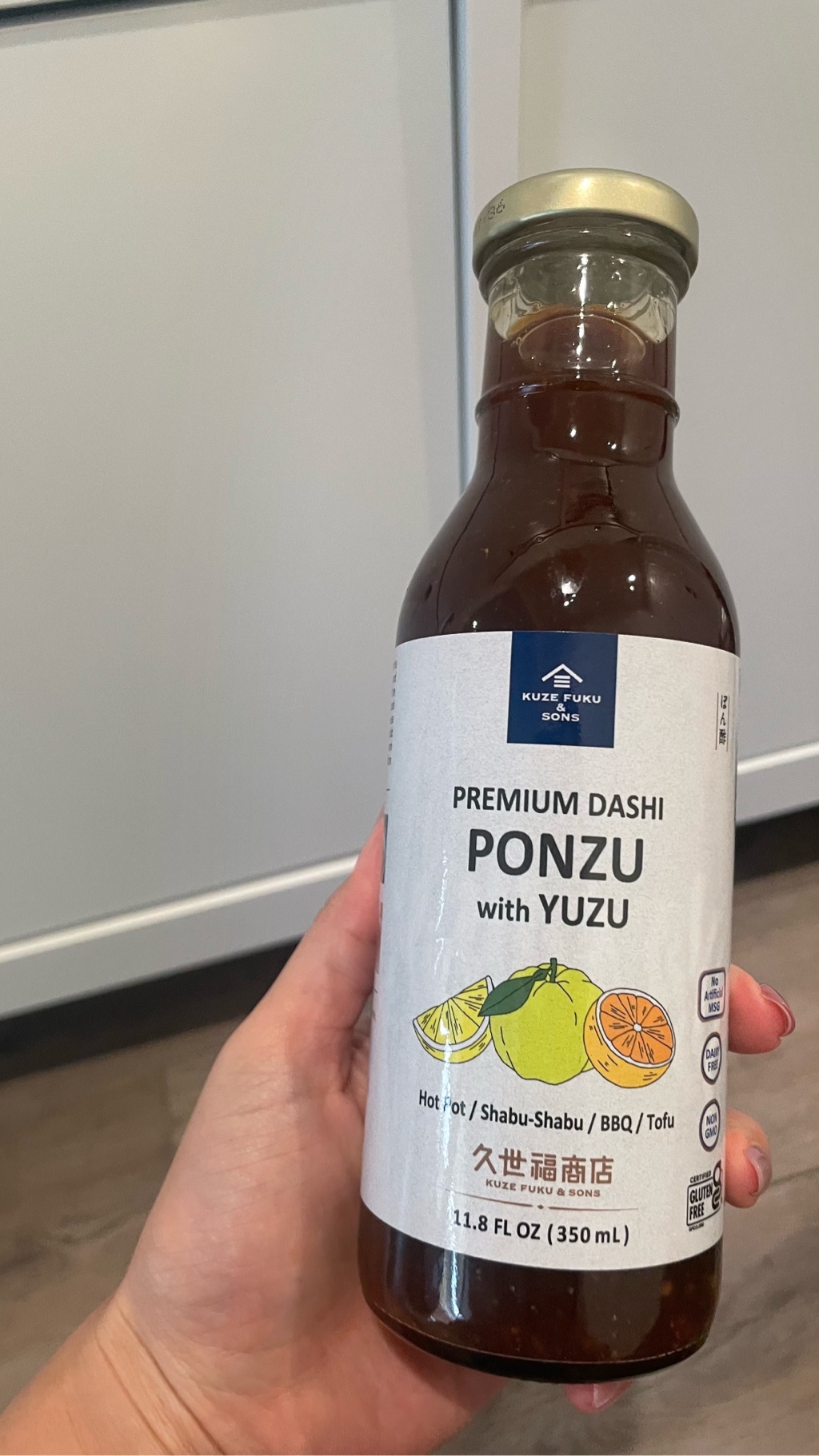 久世福商店 ゆず旨ポン酢 11.8 fl.oz - Weee!