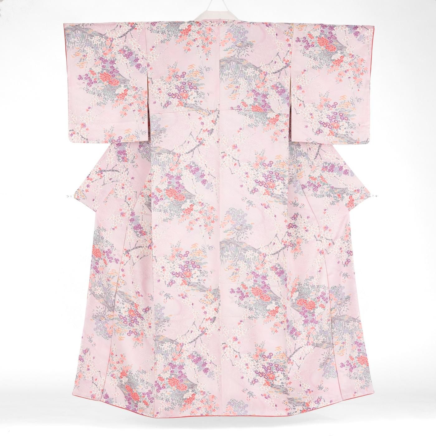 梅 椿 菊など - からん::アンティーク着物・リサイクル着物の通販サイト