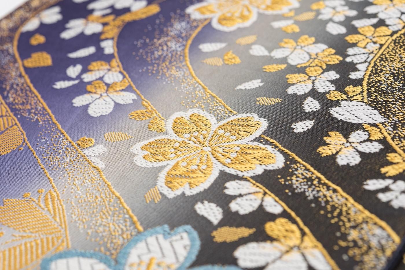 袋帯○流水に桜 - からん::アンティーク着物・リサイクル着物の通販サイト