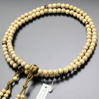 ≪特別価格≫真言宗 数珠 男性用 尺二 みかん玉 星月菩提樹 虎目石