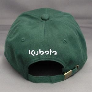 限定生産品】クボタ 3機種キャップ（ダークグリーン） - ホンダパワー