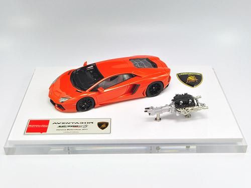 EIDOLON/アイドロン】1/43 ランボルギーニ アヴェンタドール LP700-4