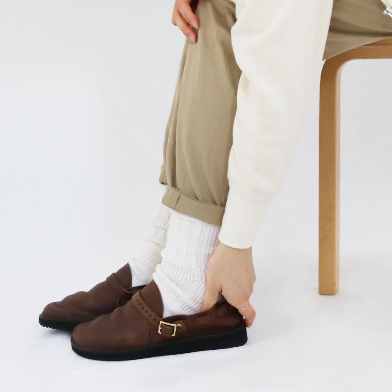 Aurora Shoes | ミドルイングリッシュレディース2colors