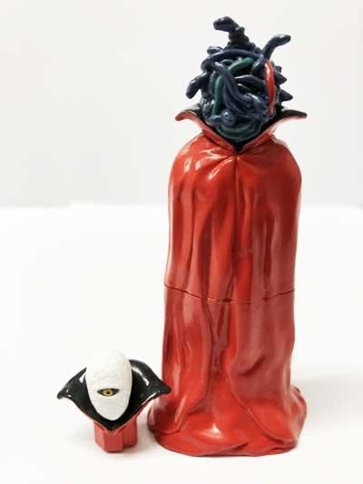 バンダイ HG.CORE.仮面ライダー08～解き放て宿命の鎖編～ ゲル