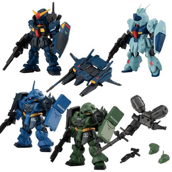 バンダイ 機動戦士ガンダム MOBILE SUIT ENSEMBLE 7.5 モビルスーツ