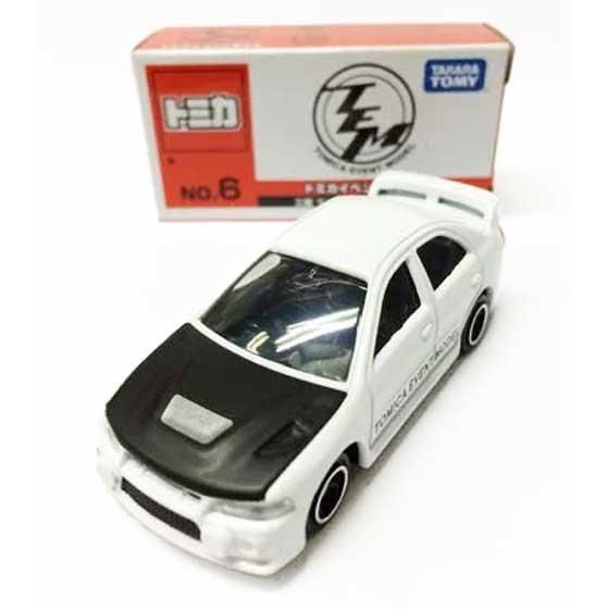 トミカ博2015 トミカイベントモデル NO.6 三菱ランサーエボリューションIV