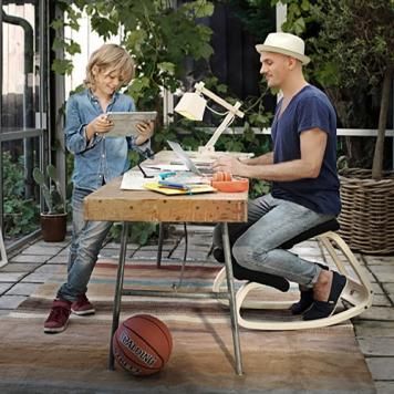 VARIER VARIABLE：ヴァリエール バリアブル バランスチェア