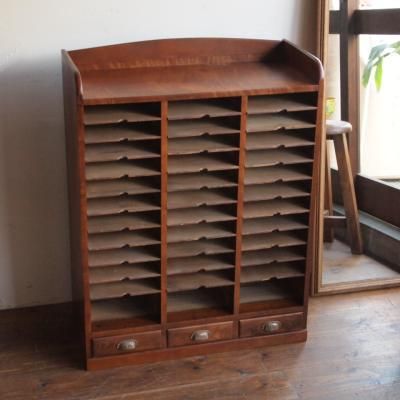 カルテ棚 - 古家具・古道具 アンティーク家具 kubu（クブ）