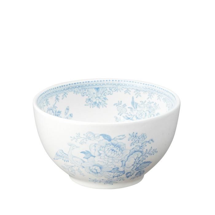イギリス食器 Burleigh ブルーアジアティックフェザンツ シュガー