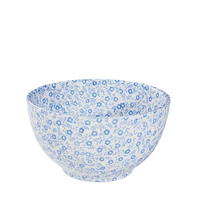 イギリス食器 Burleigh ブルーフェリシティ シュガーボウルL｜バーレイ