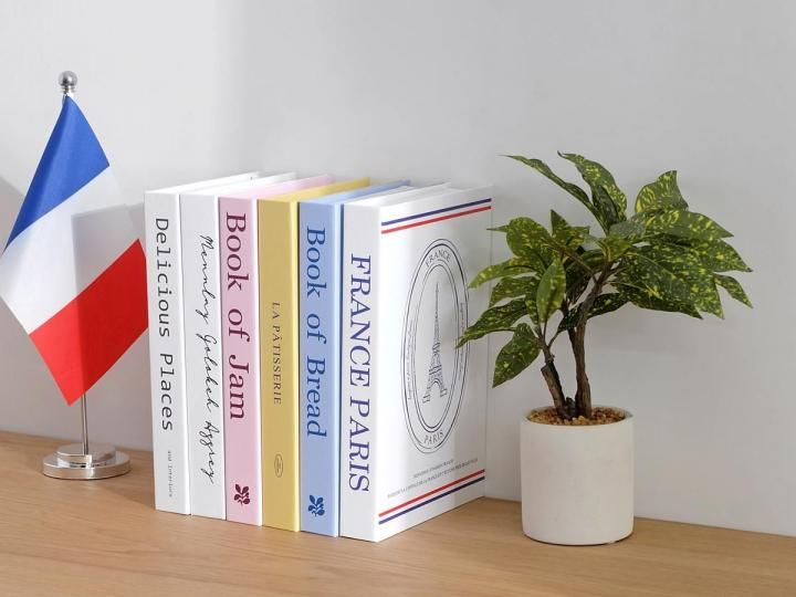 6冊セット】 ダミーブック 洋書風 - R&M Interior Store