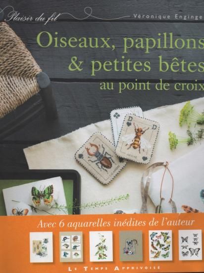 ヴェロニク・アンジャンジェ | クロスステッチ図案集 - 旅する本屋