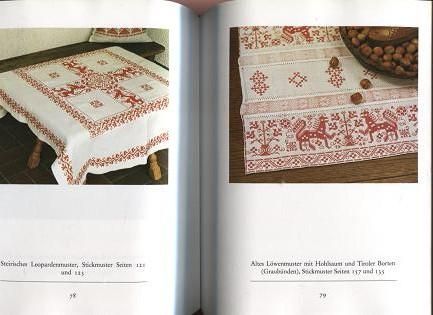 古典刺繍図案集 | ドイツの美しき世界 - 旅する本屋 古書玉椿 - 国内外