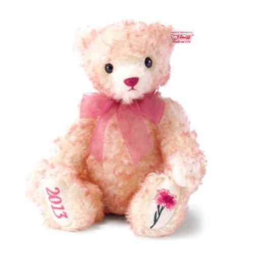 シュタイフ 日本限定 日本の名花シリーズ テディベア なでしこ 28cm