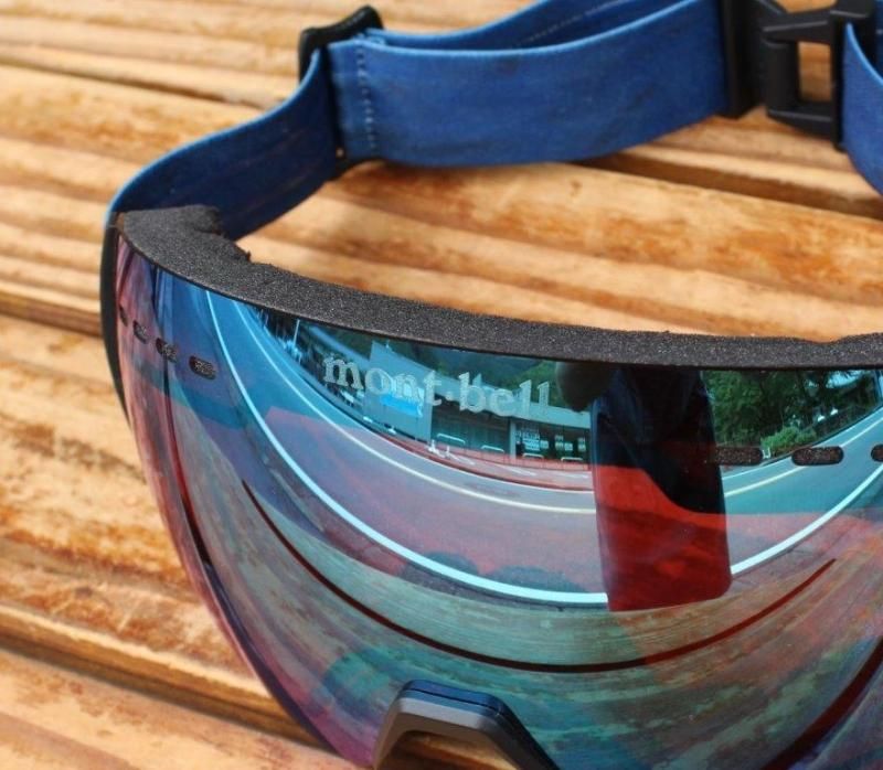 mont-bell モンベル＞ L.W.アルパインゴーグルHD | 中古アウトドア用品