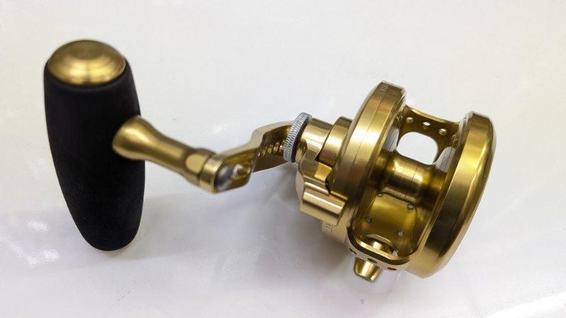 中古品）オーシャンフリークス キャプチャ60HGナロー（左） - FISHING