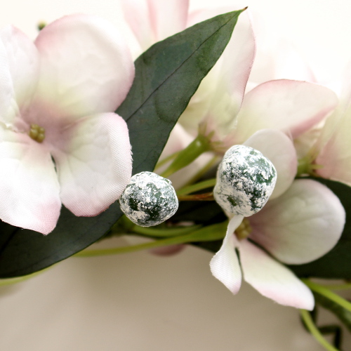 紫陽花の花冠（ラベンダーミスト） - airaka｜花飾りのアトリエ