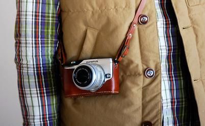 E-PL2ホルダー＆ストラップ - ROBERU