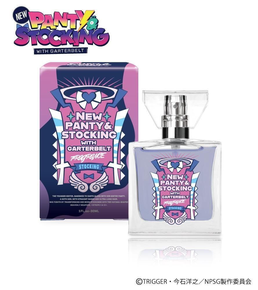 primaniacs】New PANTY & STOCKING with GARTERBELT フレグランス