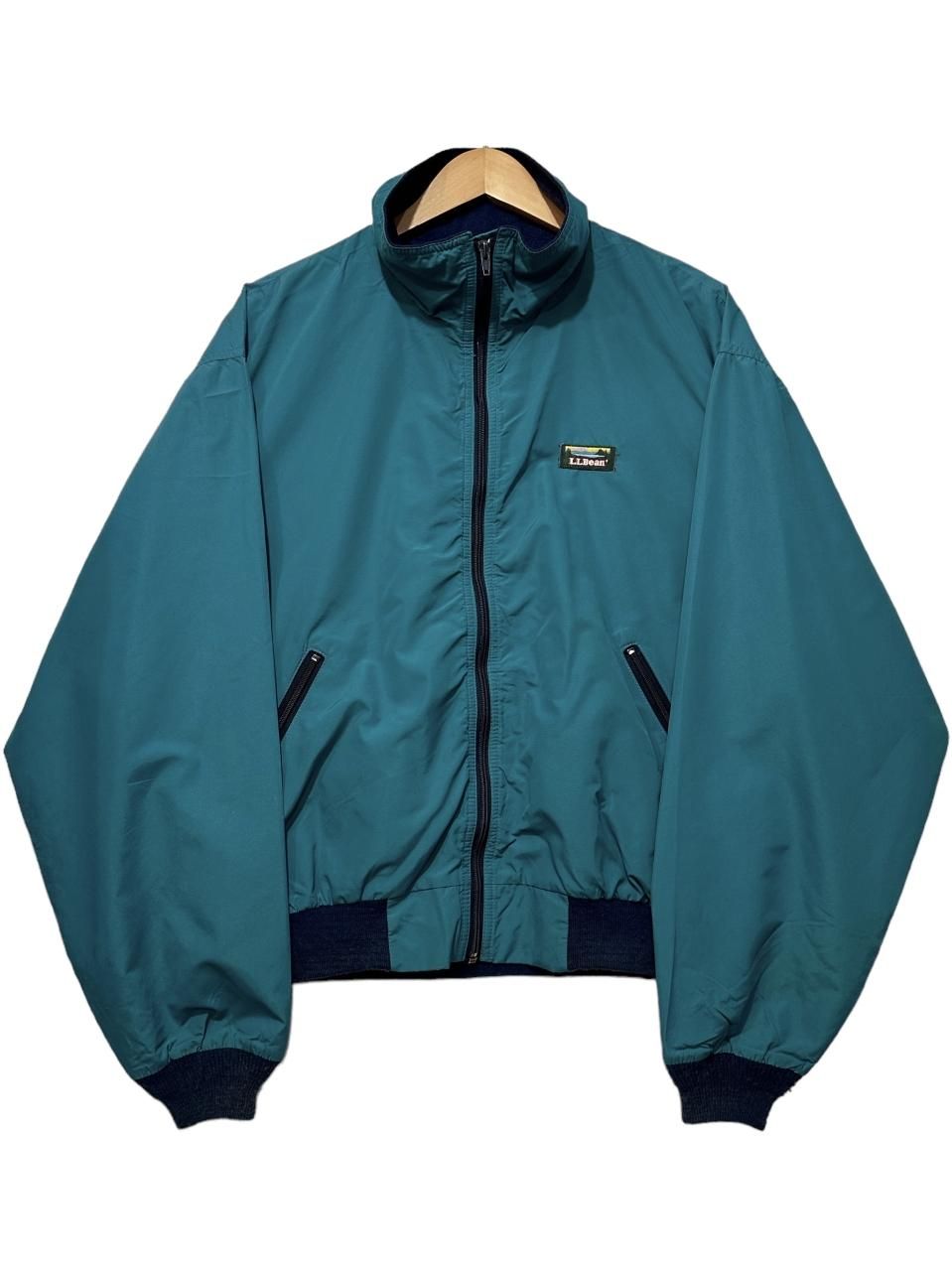 USA製 92年 L.L.BEAN Three-Season Jacket エメラルドグリーン L 90s