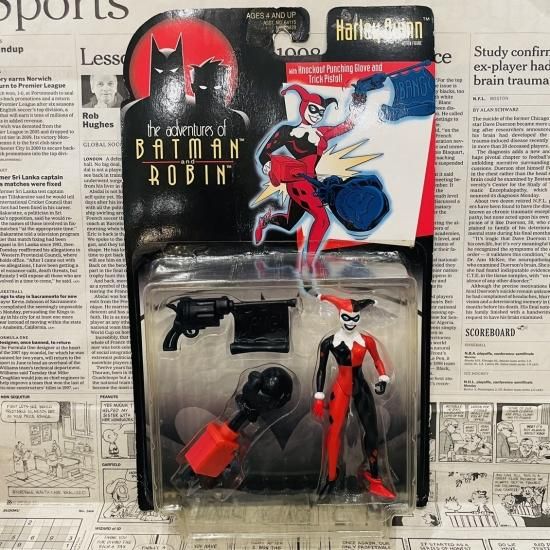 97's / Kenner / BATMAN and ROBIN / Harley Quinn / Figure