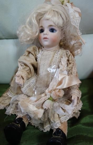 即納！ビスクドール ジェイミーさん作 超ラブリーなブリュ BRU JNE