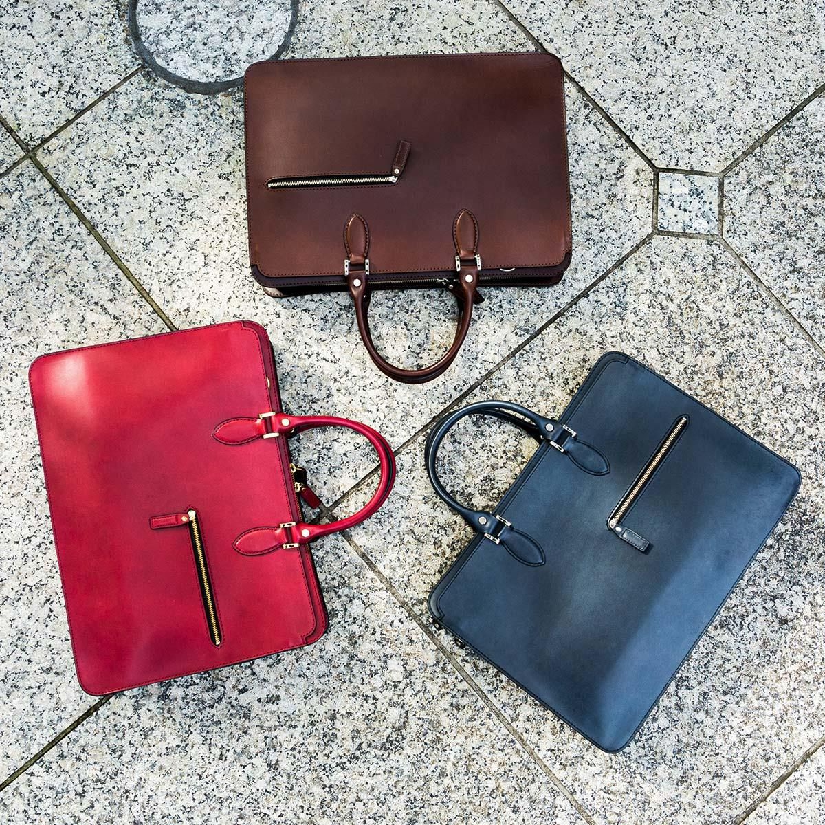 Foglia(フォーリア) Leaves革鞄店 オンラインストア-A4ビジネスバッグ