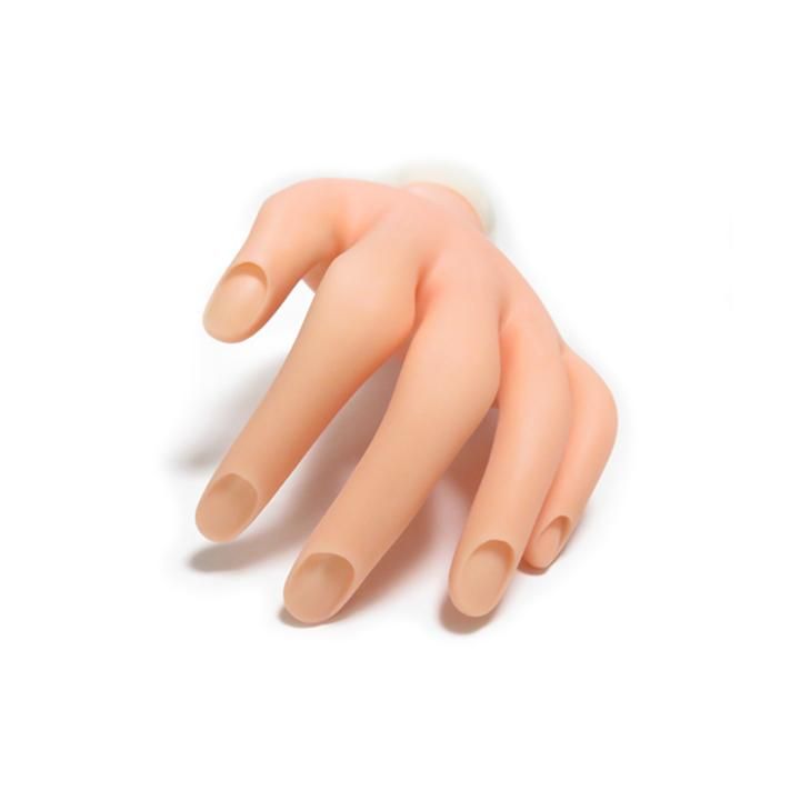 ネイル検定練習用ハンド トレーニングハンド 【左手】