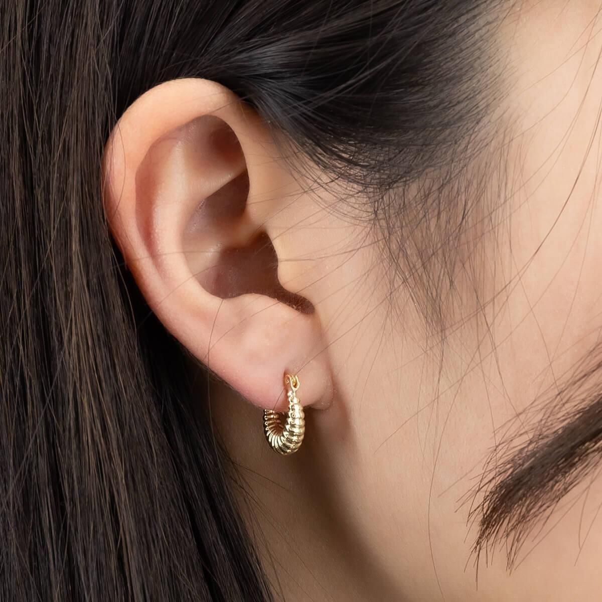 Ladiesフープピアス - AVALANCHE OFFICIAL STORE