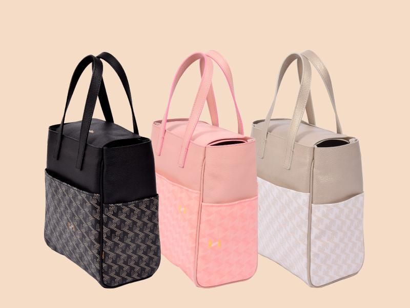 スリムな新型カートバッグ