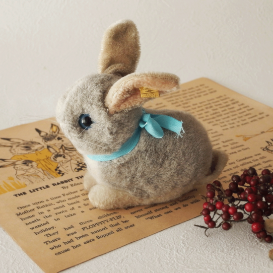 ヴィンテージシュタイフ | うさぎのスナッフィー（Snuffy Rabbit