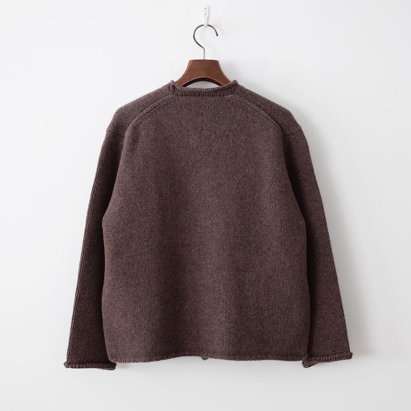 Atelier dantan Degas Wool Knit - Brown