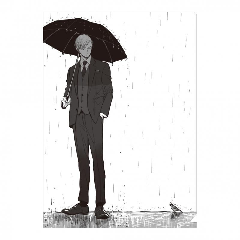 囀る鳥は羽ばたかない ヨネダコウ原作イラストアイテム クリアファイル