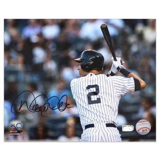 デレク・ジーター ニューヨーク・ヤンキース 直筆サイン入り 8