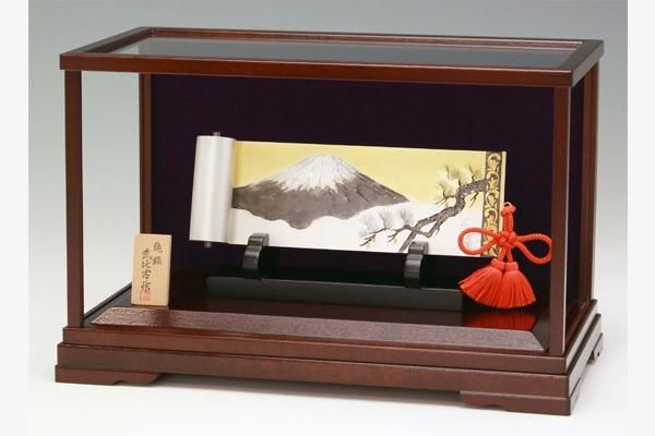 純銀 絵巻物 6号(富士) - TAKEHIKO - 武比古 - 日本の伝統工芸・関工芸