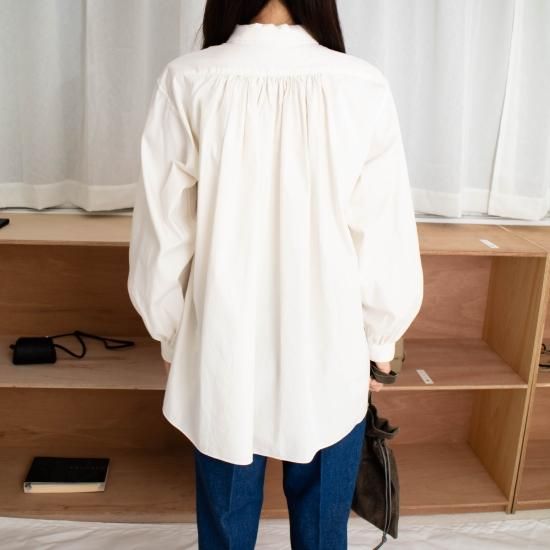 ŠP（エシュペー） 「ORGANIC COTTON SHIRT」－WEEKENDER SHOP ANDEL