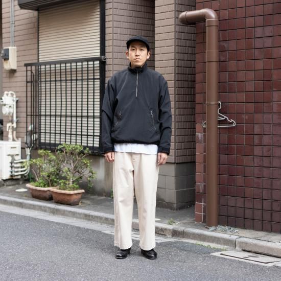 awasa アワサ 「Nylon Silk PCS Pullover Jacket」 － WEEKENDER SHOP