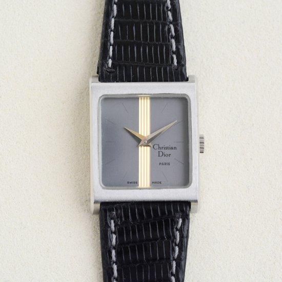 クリスチャン ディオール Christian Dior｜レクタンギュラー｜手巻き