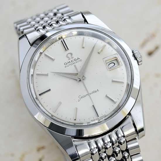 オメガ OMEGA｜シーマスター｜自動巻き・1962年頃製｜アンティーク