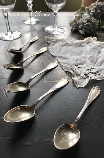 SFAM製シルバーティースプーン【パディントン】｜ブロカント