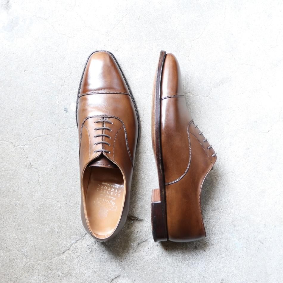 極美品” Crockett&Jones（クロケット&ジョーンズ）BARNEYS NEWYORK別注